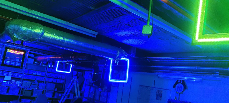Drone gates