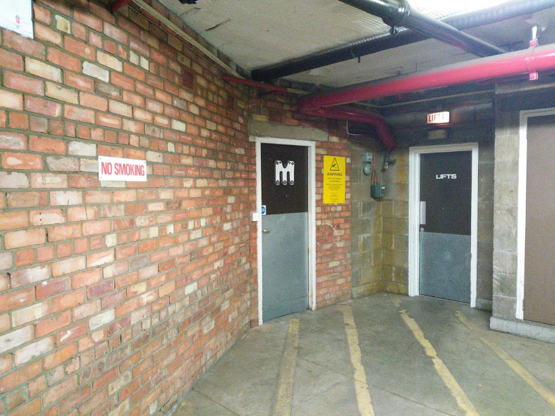 Workshop Door